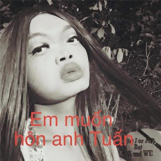 Cô gái Thái bị dân mạng Việt Nam chế ảnh trêu chọc Cô gái Thái bị dân mạng Việt Nam chế ảnh trêu chọc