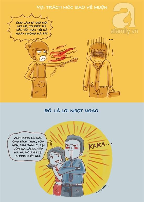 Khác biệt bồ và vợ Khác biệt bồ và vợ