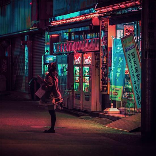 Tôi lạc lối bởi vẻ đẹp Tokyo về đêm - Ảnh 12.