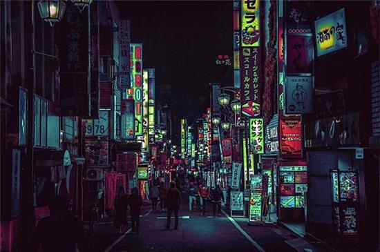 Tôi lạc lối bởi vẻ đẹp Tokyo về đêm - Ảnh 6.