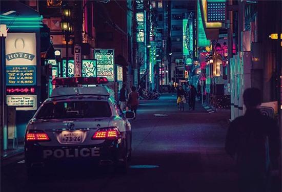 Tôi lạc lối bởi vẻ đẹp Tokyo về đêm - Ảnh 7.