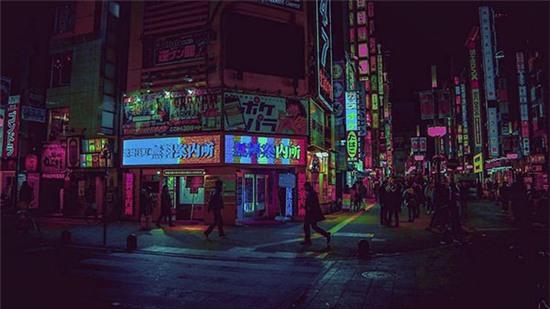 Tôi lạc lối bởi vẻ đẹp Tokyo về đêm - Ảnh 8.