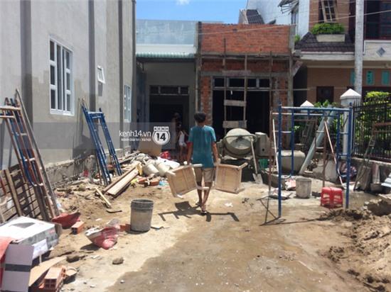 Trước ngày cưới 4 ngày, nhà của Kỳ Hân vẫn đang sửa chữa - Ảnh 2. Trước ngày cưới 4 ngày, nhà của Kỳ Hân vẫn đang sửa chữa - Ảnh 2.