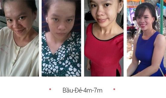 Bức ảnh truyền cảm hứng làm đẹp cho chị em: “Lột xác” xinh đẹp như hot girl sau khi sinh Bức ảnh truyền cảm hứng làm đẹp cho chị em: “Lột xác” xinh đẹp như hot girl sau khi sinh