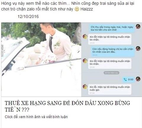 Chu re bi to quyt 34 trieu dong tien dam cuoi hinh anh 1