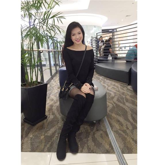 huyen baby da xinh, em gai ruot con ngot ngao quyen ru hon nhieu - 6