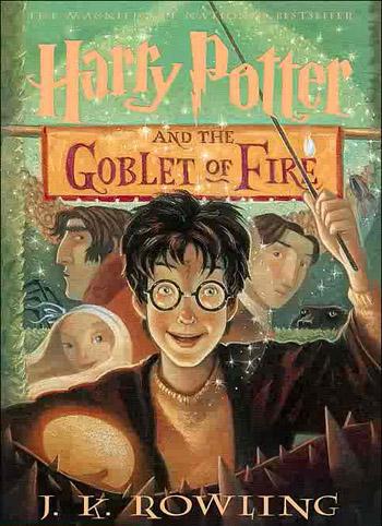 Harry Potter Và Chiếc Cốc Lửa - J. K. Rowling