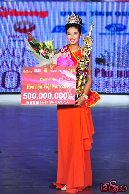 Hoa hậu ăn gian đoạt giải có bị đòi tiền thưởng o ta