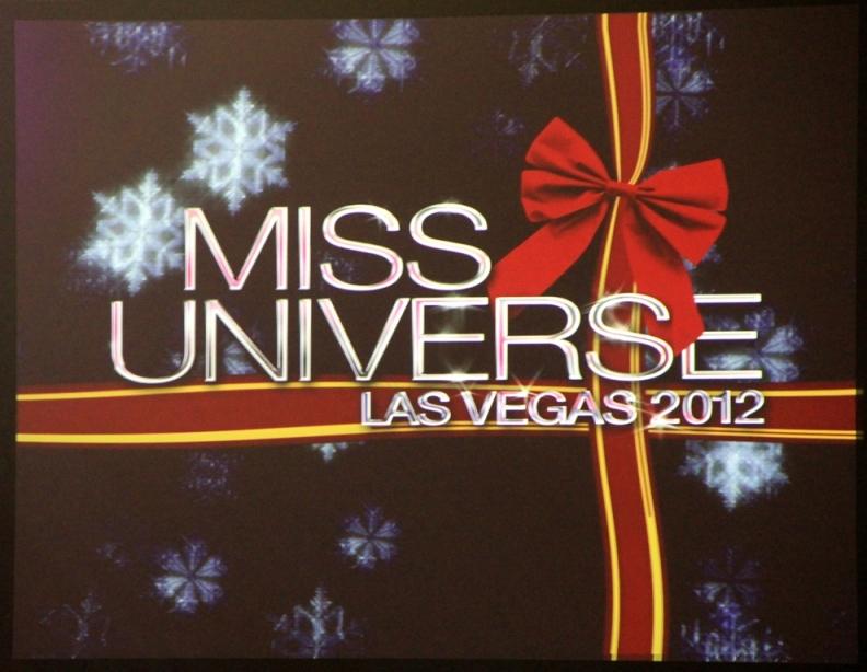 Truc Tiep My dang quang Miss Universe 2012