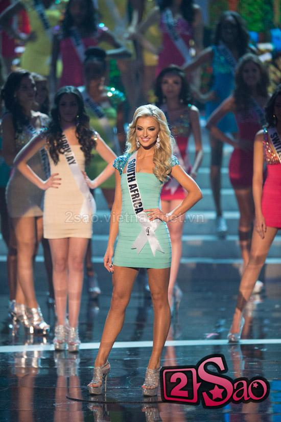 Truc Tiep My dang quang Miss Universe 2012