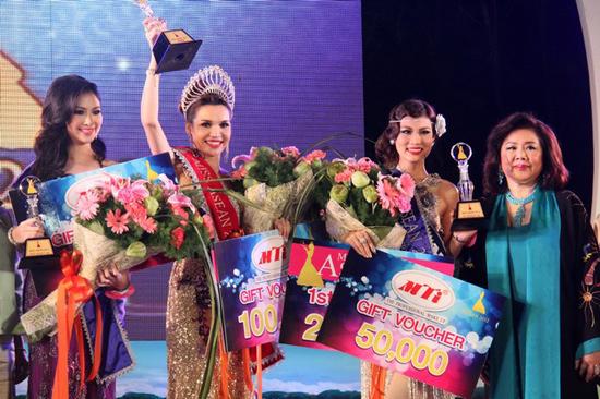 Xem quotvu khi bi matquot giup Viet Nam dang quang Miss Asean 2012