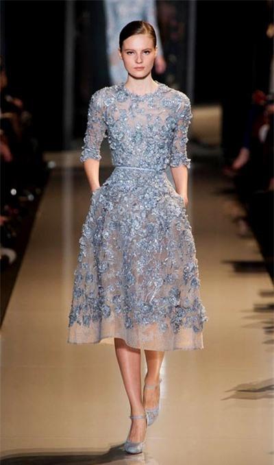 Elie Saab Haute Couture Spring Summer 2013.