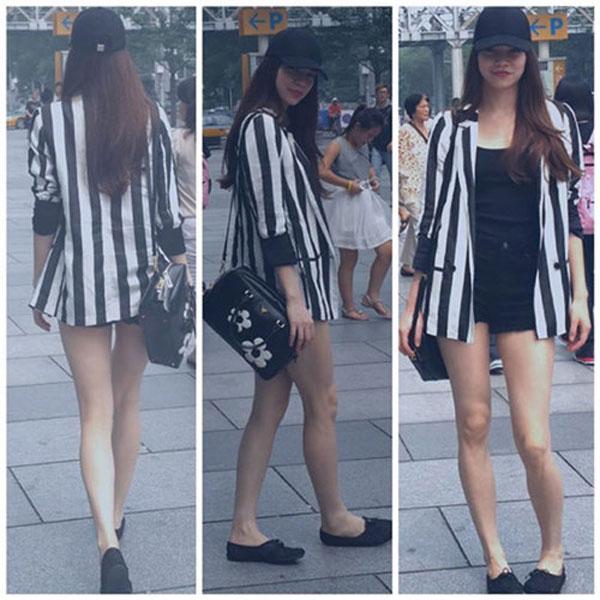 Kiều nữ Việt đẹp lạ lẫm với thời trang kẻ
