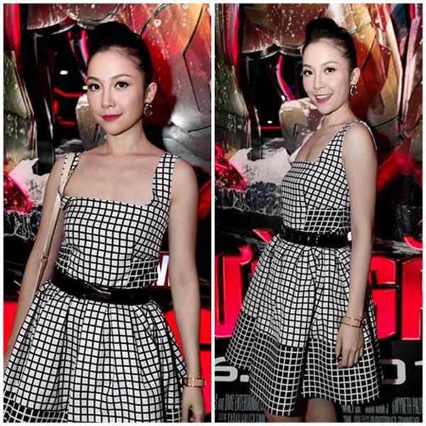 Kiều nữ Việt đẹp lạ lẫm với thời trang kẻ