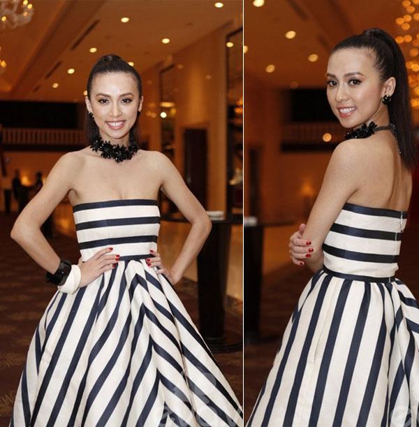 Kiều nữ Việt đẹp lạ lẫm với thời trang kẻ