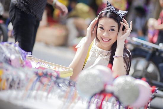 Trương Tùng Lan mua một vé đi tuổi thơ