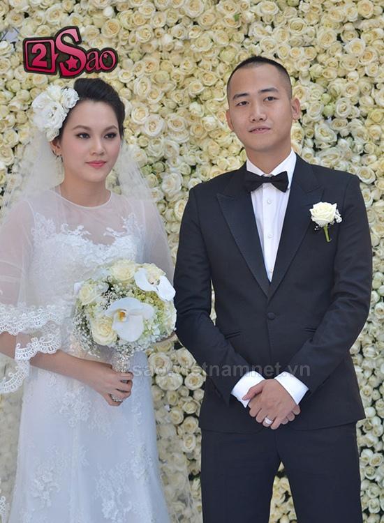 Đặc sắc khăn trải bàn trong đám cưới Ngọc Thạch - 10