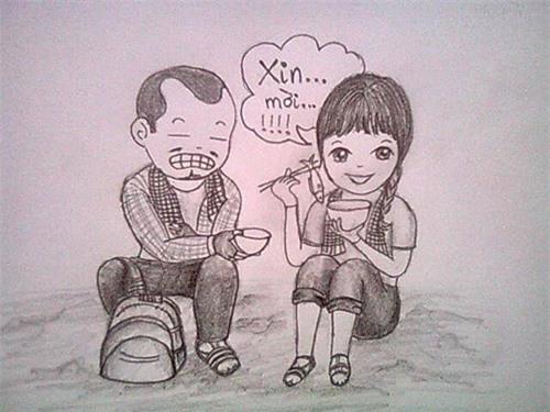 Cực đáng yêu với tranh Chibi của Hari - Tiến Đạt - 18