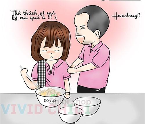 Cực đáng yêu với tranh Chibi của Hari - Tiến Đạt - 4