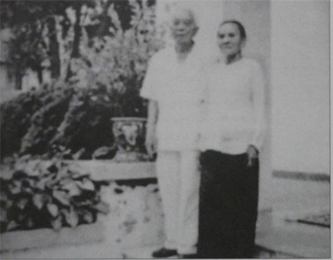 Đại tướng Võ Nguyên Giáp, Đặng Bích Hà, Nguyễn Thị Quang Thái