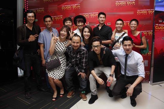 Nhan Phúc Vinh nói gì về thái độ căng thẳng trong Cuộc đua kỳ thú 2013? tro choi truyen hinh Nhan phuc vinh ha ri va tien dat game show diep lam anh Nhan Phúc Vinh nói gì về thái độ căng thẳng trong Cuộc đua kỳ thú 2013? 1