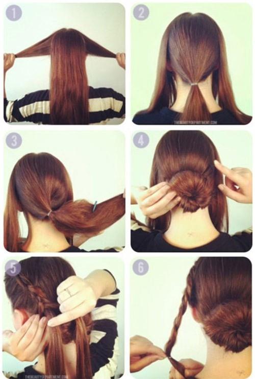 6 kiểu tóc đẹp khi đầu bẩn | Thời trang tóc, Tết tóc, Tóc bết, Búi tóc, Bí quyết