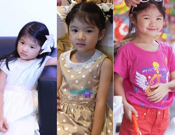 Những nhóc tỳ thời trang nhất showbiz Việt