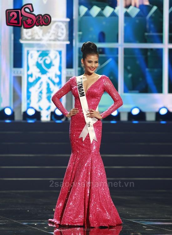 Miss Universe 2013: Những hình ảnh chưa từng tiết lộ của Trương Thị May