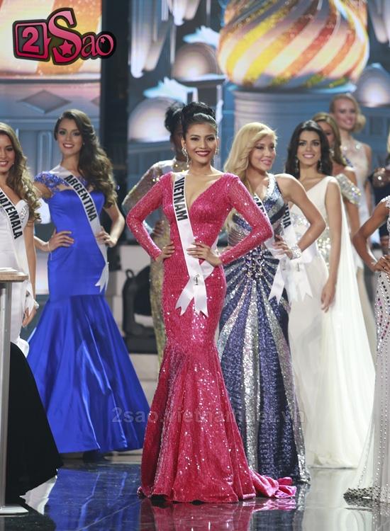 Miss Universe 2013: Những hình ảnh chưa từng tiết lộ của Trương Thị May