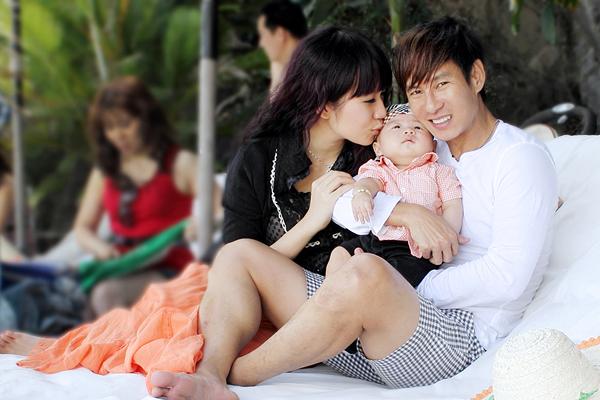 Lý Hải - Minh Hà hạnh phúc tròn đầy sau 3 năm ngày cưới