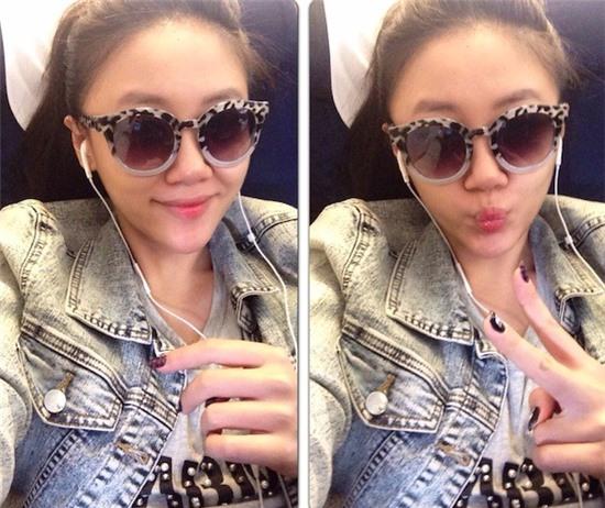 Hành trình từ 'thôn nữ' béo tròn tới gợi cảm của Văn Mai Hương