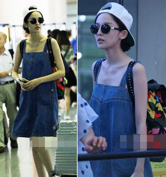Khám phá hàng hiệu đẳng cấp của mỹ nữ Tân Cương Cổ Lực Na Trát