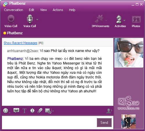 Bạn sẽ bất ngờ với loạt nick Yahoo! Messenger của Sao Việt trước khi bị khai tử - Ảnh 8.