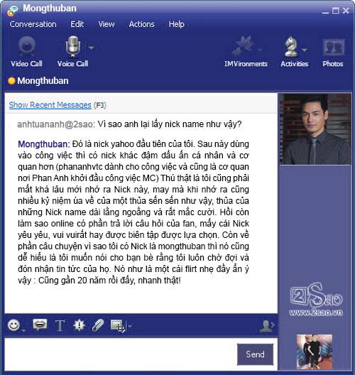 Bạn sẽ bất ngờ với loạt nick Yahoo! Messenger của Sao Việt trước khi bị khai tử - Ảnh 10.