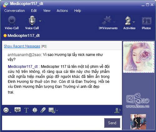 Bạn sẽ bất ngờ với loạt nick Yahoo! Messenger của Sao Việt trước khi bị khai tử - Ảnh 13.