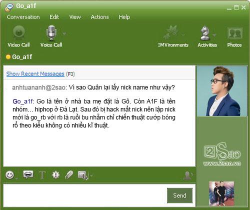 Bạn sẽ bất ngờ với loạt nick Yahoo! Messenger của Sao Việt trước khi bị khai tử - Ảnh 14.
