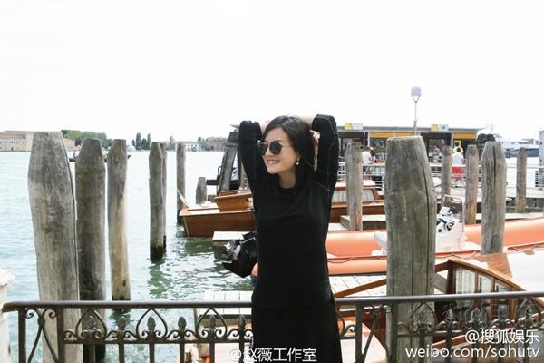 Triệu Vy ngày càng xinh đẹp và quyến rũ hơn xưa