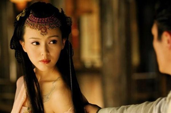 Đốt mắt với tạo hình cổ trang khoe vai trần của mỹ nữ Hoa ngữ - Ảnh 9.