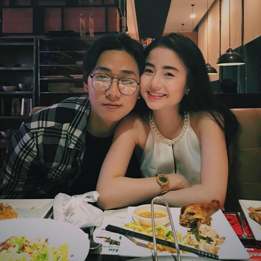 Ba Duy - Nam Thương đang là một trong những cặp đôi nhận được nhiều yêu mến của giới trẻ.