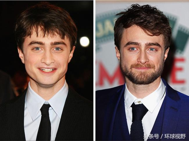 Quãng thời gian 7 năm có thể 'hô biến' hình ảnh các ngôi sao Hollywood trở nên như thế nào?