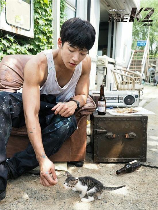Ji Chang Wook trong vai chàng vệ sĩ Kim Je Ha - The K2.