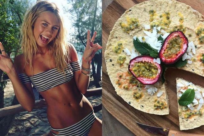Siêu mẫu da nâu đình đám Instagram chia sẻ bí quyết giữ dáng từ thói quen sống lành mạnh ai cũng bất ngờ - Ảnh 1. Siêu mẫu da nâu đình đám Instagram chia sẻ bí quyết giữ dáng từ thói quen sống lành mạnh ai cũng bất ngờ - Ảnh 1.