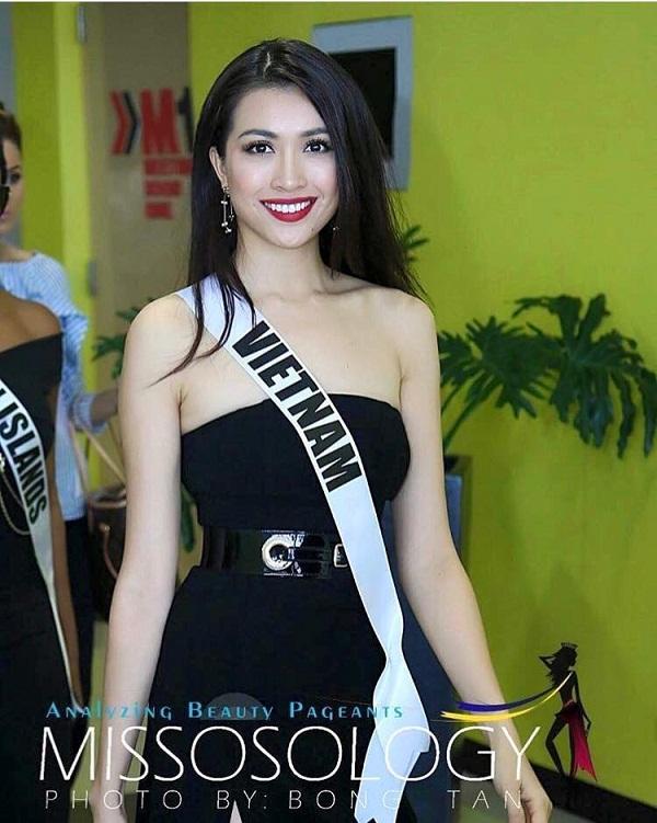 Miss Universe 2016 bất ngờ đổi luật thi, Lệ Hằng còn 'đen' hơn cả Phạm Hương - Ảnh 1