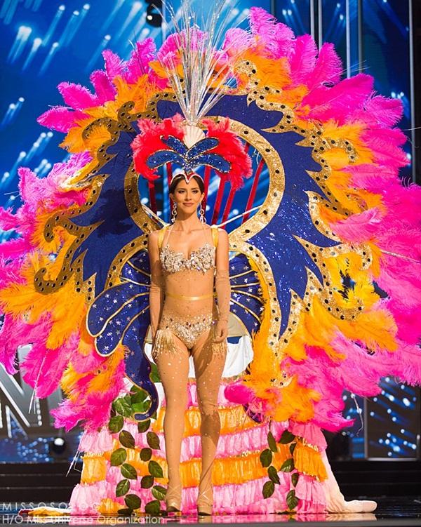 Quốc phục của Lệ Hằng xuất sắc xếp hạng 4 tại Miss Universe 2016 - Ảnh 9