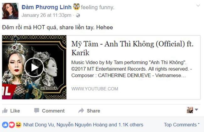 Không chỉ khán giả, nhiều sao Việt cũng đứng ngồi không yên trước MV hài hước của Mỹ Tâm - Ảnh 8.