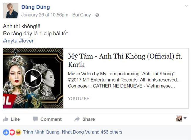 Không chỉ khán giả, nhiều sao Việt cũng đứng ngồi không yên trước MV hài hước của Mỹ Tâm - Ảnh 9.