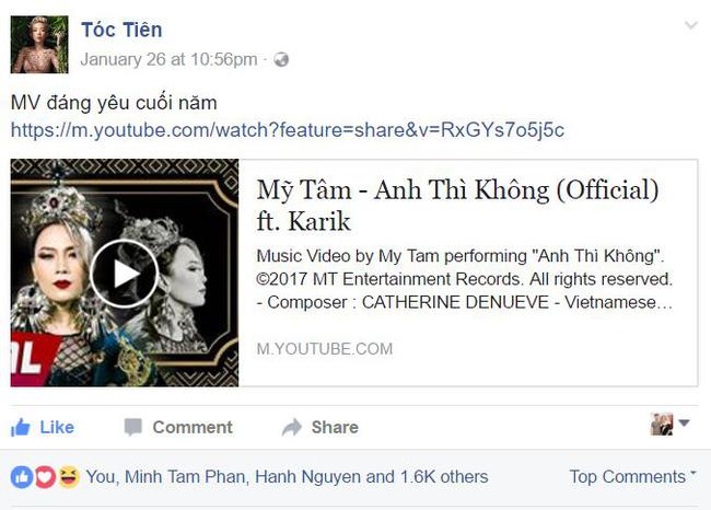 Không chỉ khán giả, nhiều sao Việt cũng đứng ngồi không yên trước MV hài hước của Mỹ Tâm - Ảnh 5.