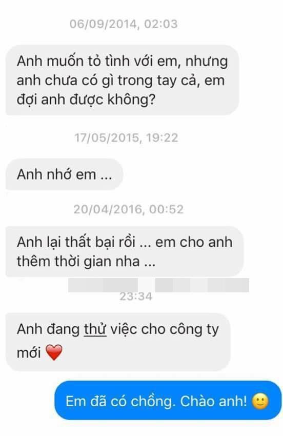 Chá» Äá»£i khÃ´ng cÃ³ gÃ¬ ÄÃ¡ng sá»£, cÃ¡i ÄÃ¡ng sá»£ nháº¥t lÃ  chá» sai ngÆ°á»i lÃ£ng phÃ­ cáº£ thanh xuÃ¢n - áº¢nh 3.