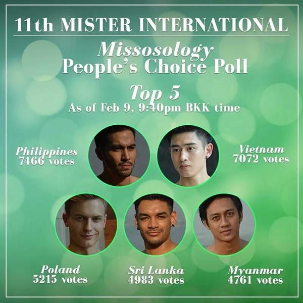 Sau phát ngôn 'áo dài để mặc đám ma', Tiến Đạt xếp hạng nhất tại Mister International 2017 - Ảnh 2