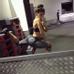 Người đẹp thường xuyên xuất hiện ở phòng gym khoe vóc dáng chuẩn của mình.